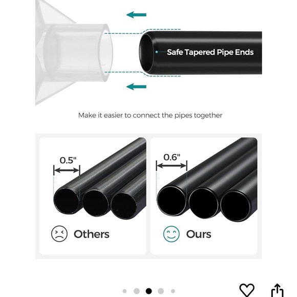 SONGMICS Portable Closet, Wardrobe Closet Organizer with Cover - Picture 2 of 9